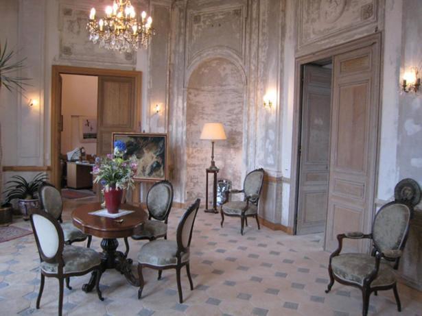 Chateau De Flee Semur-en-Auxois Exterior foto