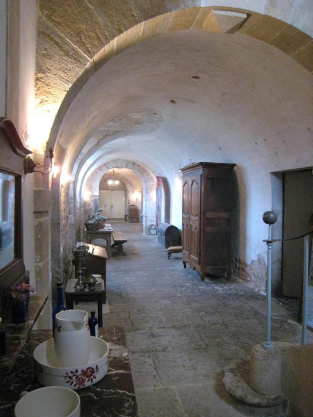 Chateau De Flee Semur-en-Auxois Exterior foto